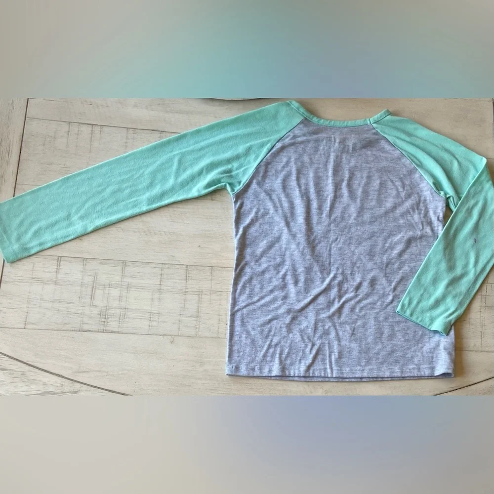 Used 4 Piece Bundle- 3 Justice- 2 Shirts, 1 Leggings- 1 Cat & Jack Belle-Bottoms